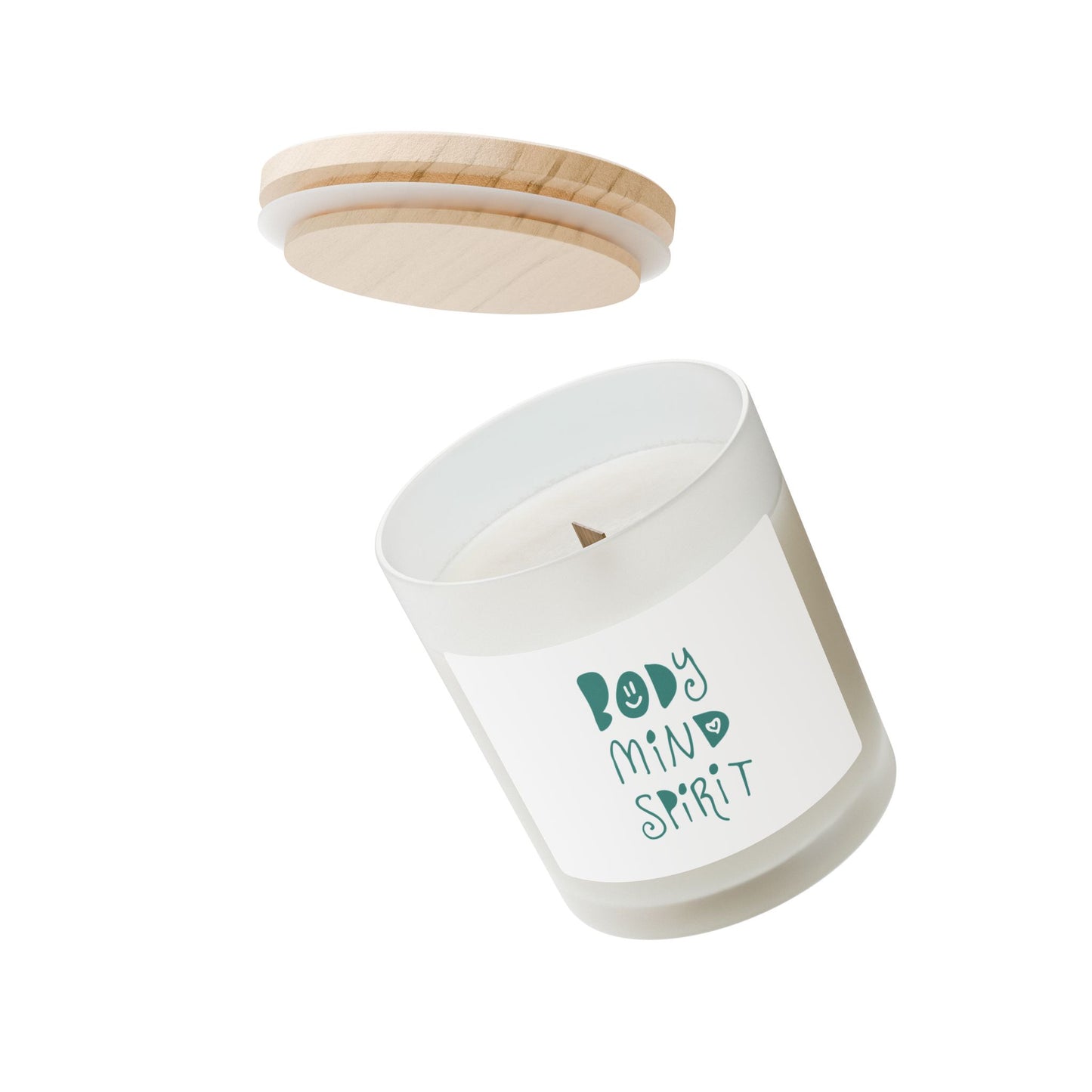 Mind Spirit Motivational Candle
