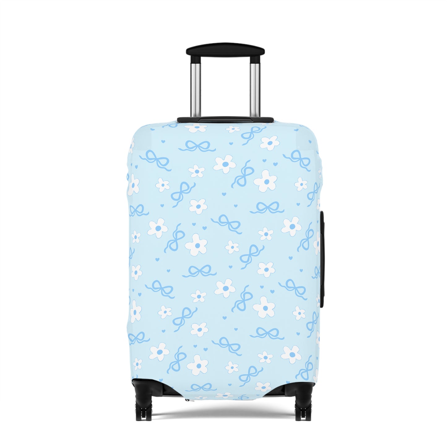 Floral Luggage Cover