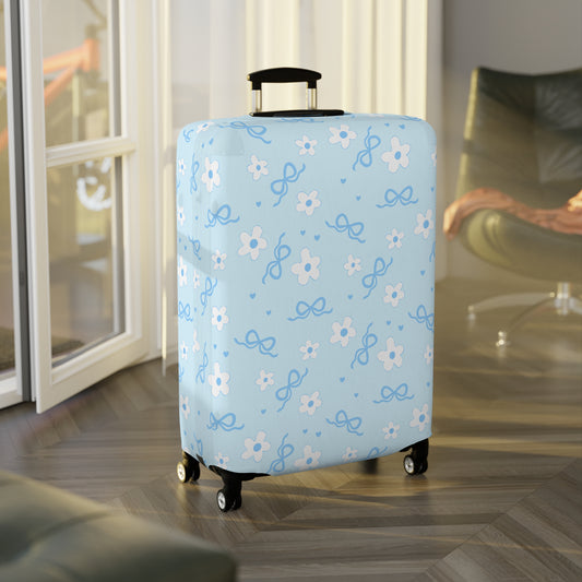 Floral Luggage Cover