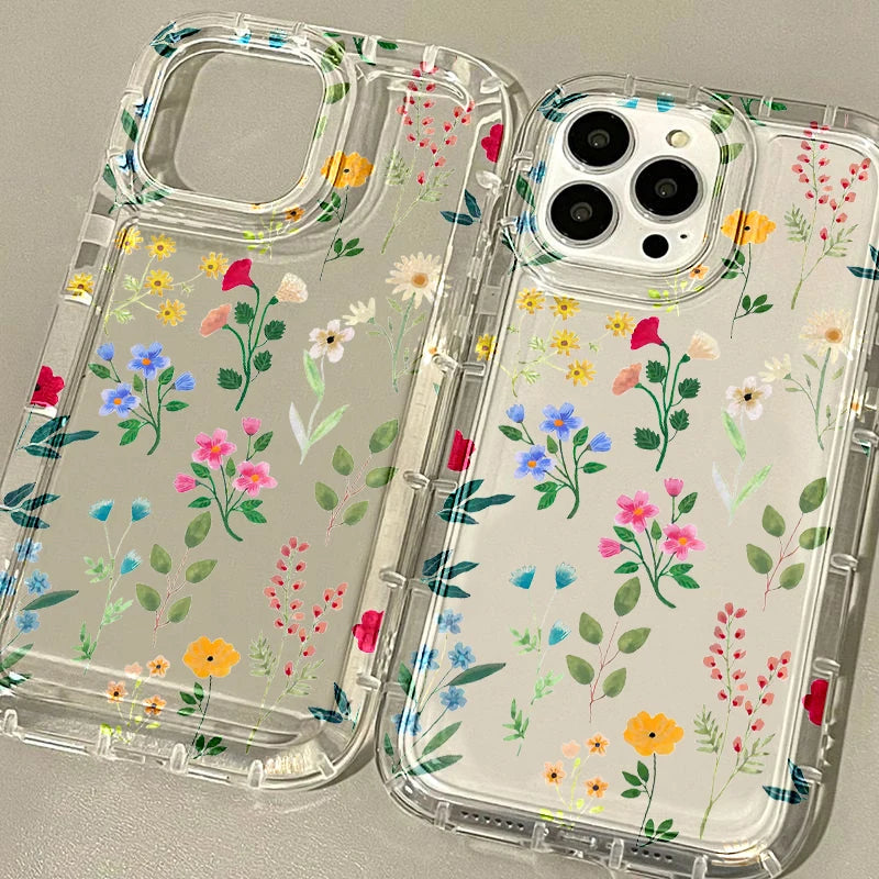 For Samsung Galaxy A54 Flowers Case Samsung A56 A55 A52S A 54 A53 5G A35 A36 A34 A14 A33 A32 A15 A13 A12 A24 A71 A26 Cases Cover