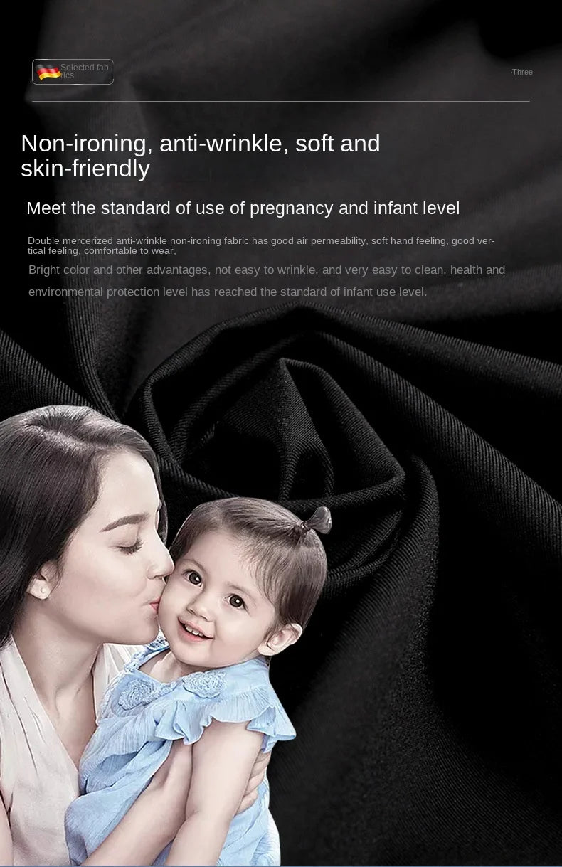 Colorful shirt, short sleeved, summer ice silk, ice feeling, wrinkle resistant inch shirt, resistant shirt