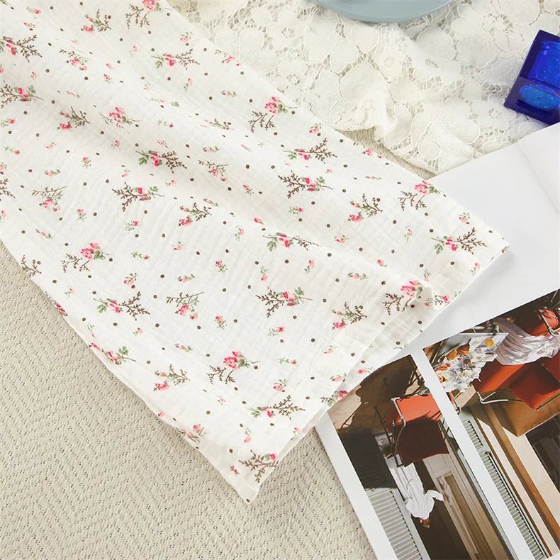 Women's Pajamas With Belt Casual Long-sleeved Shorts Pants Sleepwear Pyjama Nightwear Home Wear