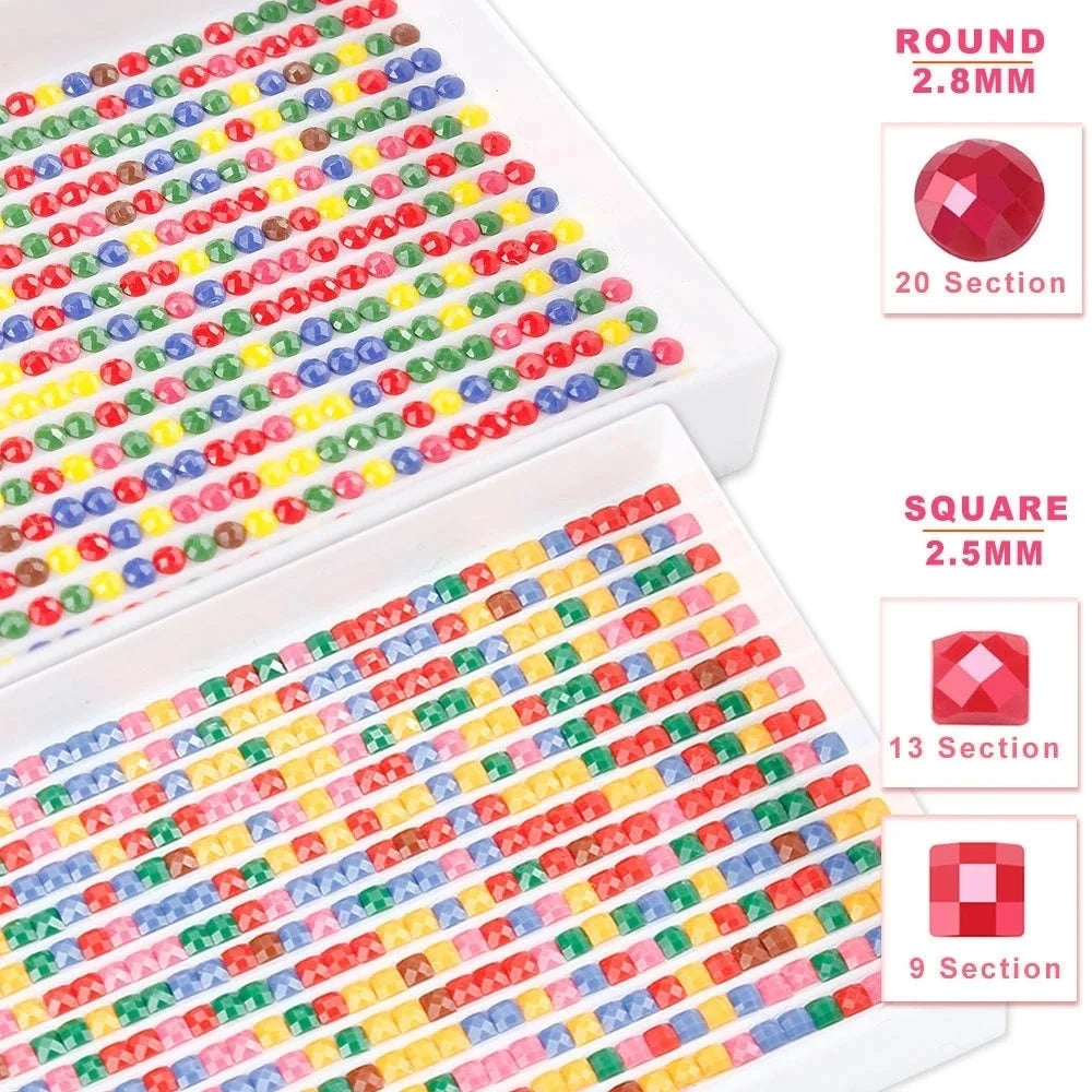 HUACAN Diamond Mosaic 5D Tree Of Life Painting Rhinestones Landscape New Arrivals Complete Kit Personalized Gift