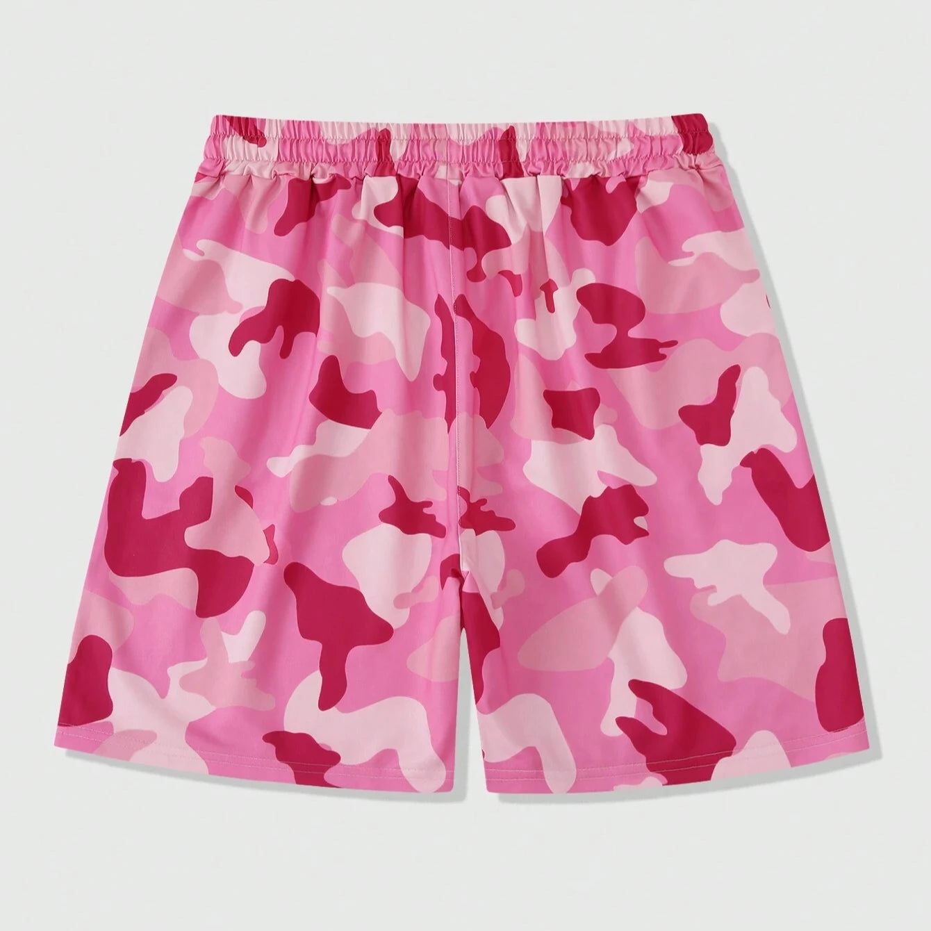 New Summer Men's Los Angeles LA Shorts Breathable Absorb Sweat Quick-drying Gyms Loose Beach