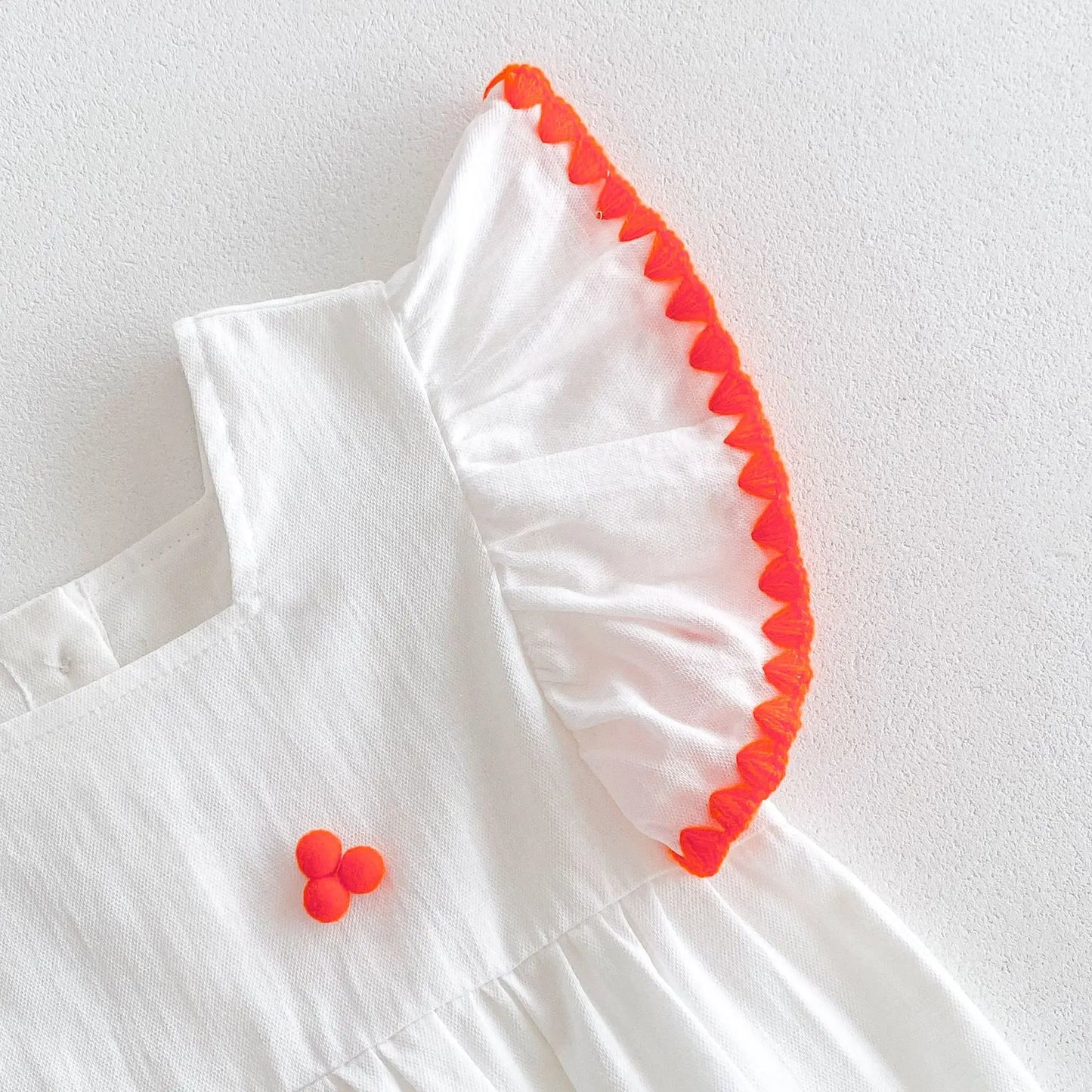 Summer Newborn Infant Baby Girls Romper Muslin Dresses Sister dress Rompers Kids Onepiece Fashion Baby Clothing