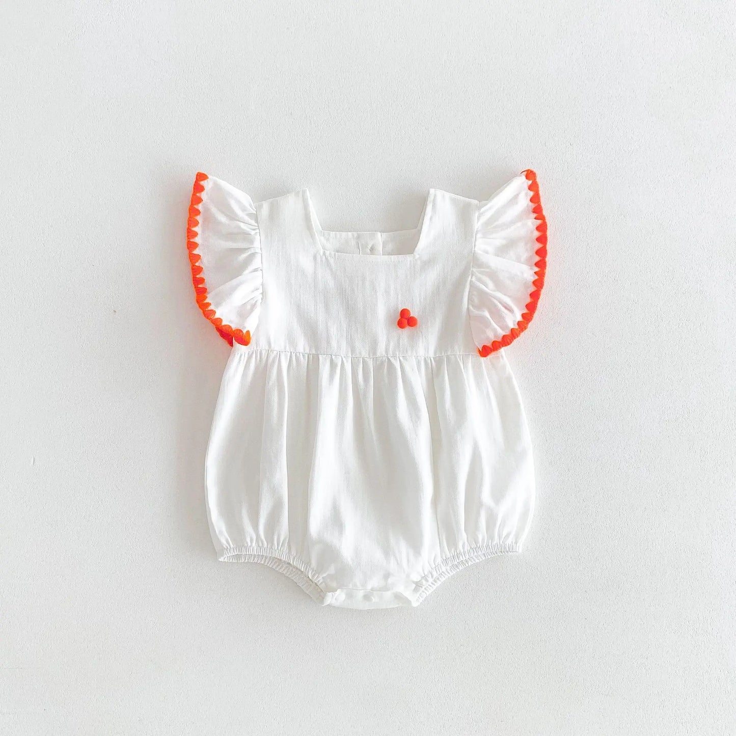 Summer Newborn Infant Baby Girls Romper Muslin Dresses Sister dress Rompers Kids Onepiece Fashion Baby Clothing
