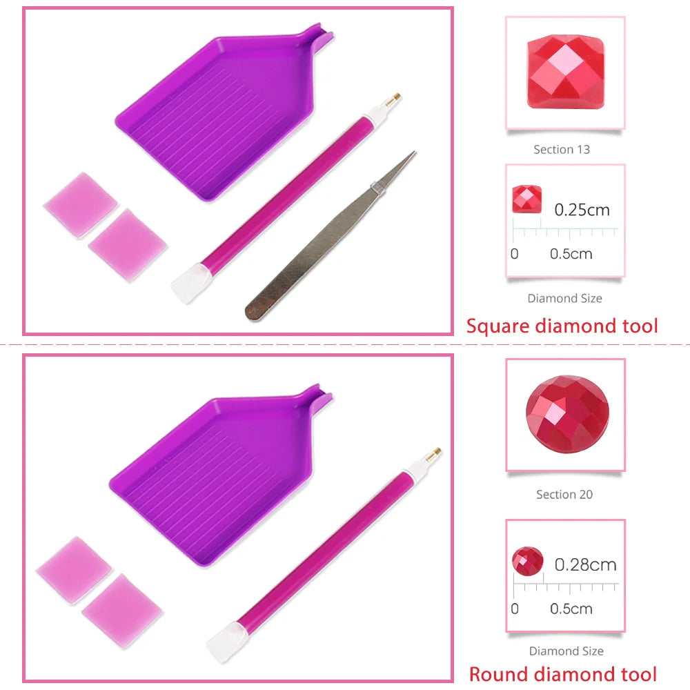 HUACAN Diamond Mosaic 5D Tree Of Life Painting Rhinestones Landscape New Arrivals Complete Kit Personalized Gift