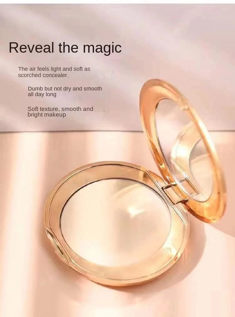 Mini Powder Setting Powder Sample Lasting Oil Control Waterproof Foundation Natural Brighten Skin Tone Mini Powder Makeup