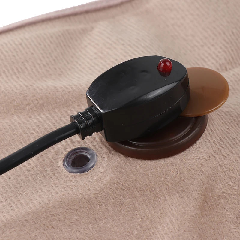 Hand Warmer Heat Pack Cute Rechargeable Electric Hot Water Bag Safety Rabbit Fur Reusable Hot Water Bottle Handwarmer