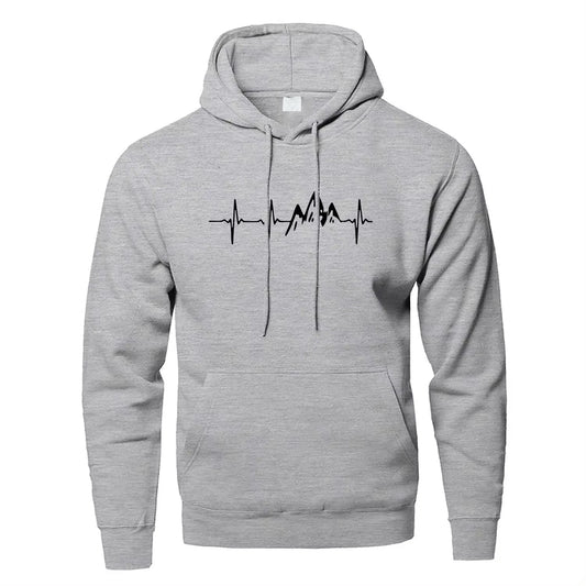Teens Sweatshirt Autumn Long Sleeve Hooded Sweatshirt Hoodie Black Gray Sportswear