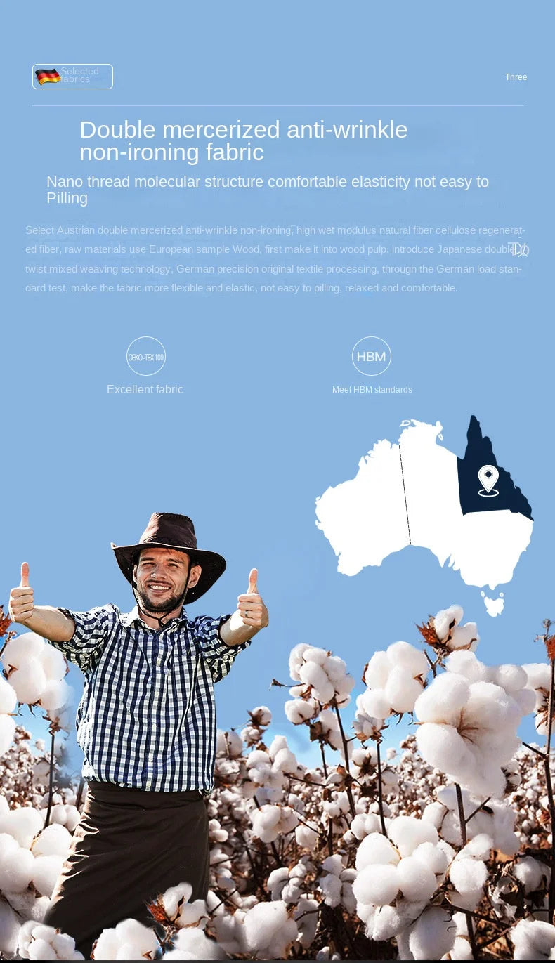 Colorful shirt, short sleeved, summer ice silk, ice feeling, wrinkle resistant inch shirt, resistant shirt