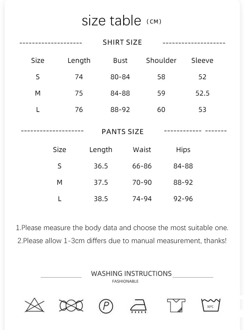 Women's Pajamas With Belt Casual Long-sleeved Shorts Pants Sleepwear Pyjama Nightwear Home Wear
