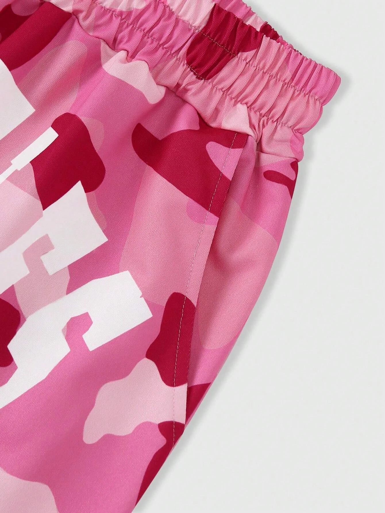 New Summer Men's Los Angeles LA Shorts Breathable Absorb Sweat Quick-drying Gyms Loose Beach