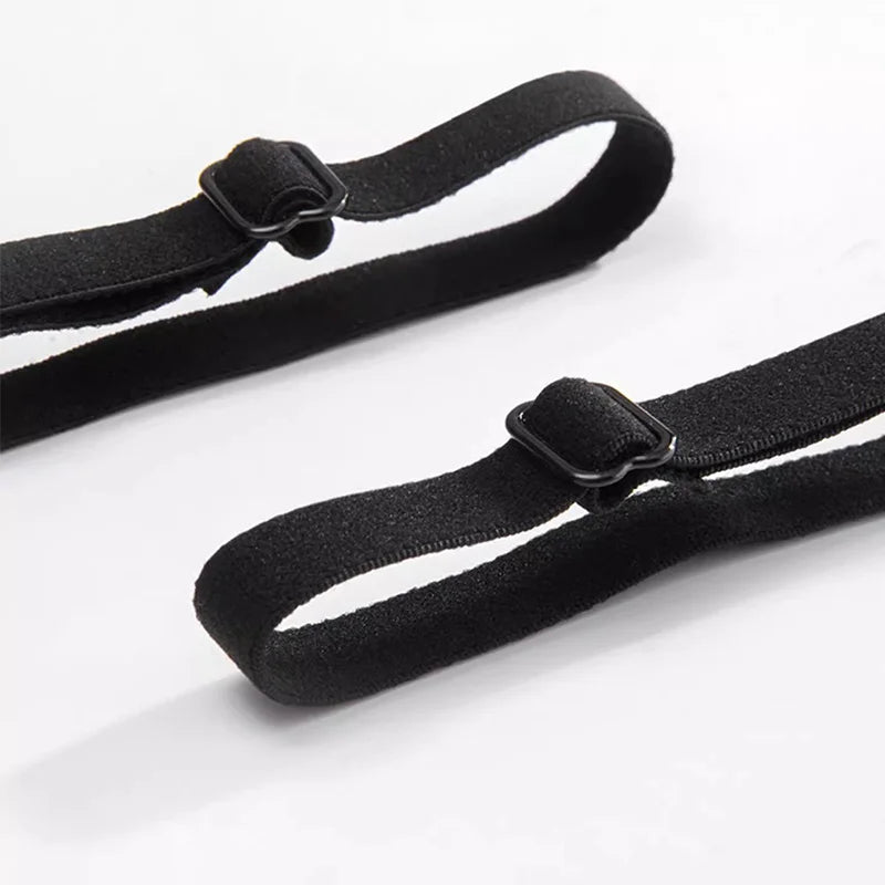 Girl's seamless backless bra with no steel ring small chest gathered on top thick chest cushion bra vest style sexy back bra