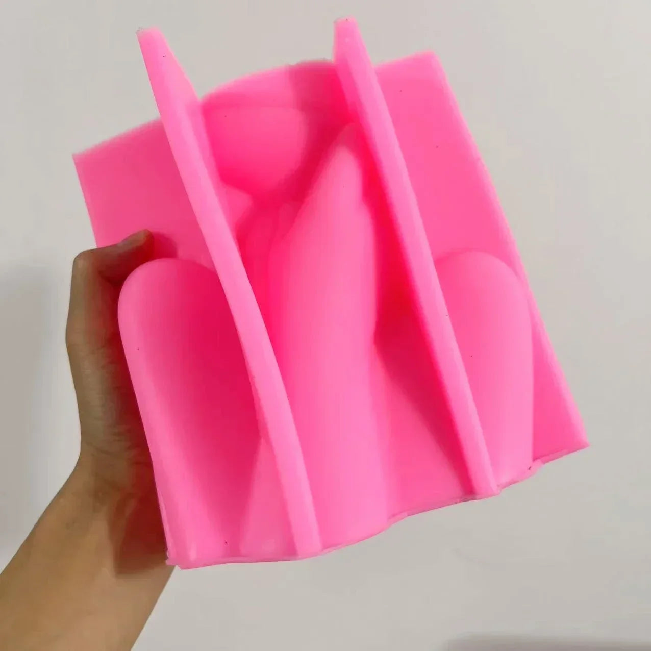 DIY Dance Cloth Shoes Shaped Vase Epoxy Resin Silicone Mold Ballet Foot Vase Concrete Cement Mold Home Decor Vase Gypsum Mold