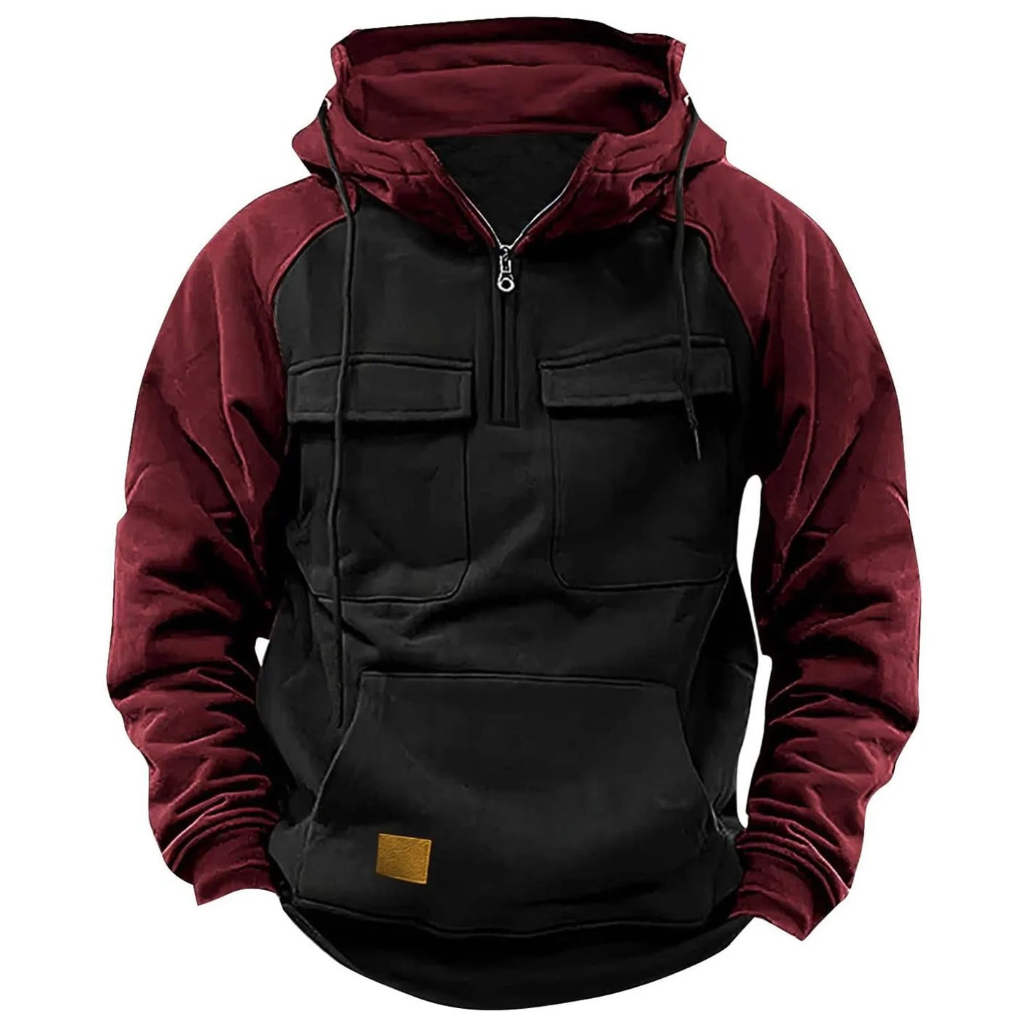 Men's Pullover Sweatshirts Sweatshirt Hoodies With Pockets Long Sleeve Casual Streetwear