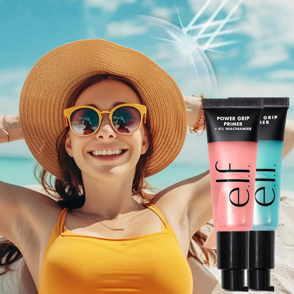 Priming Gel Moisturizing Pore Refining Formula for Smooth Makeup Application Prevents Powder from Caking or Settling Into Pores