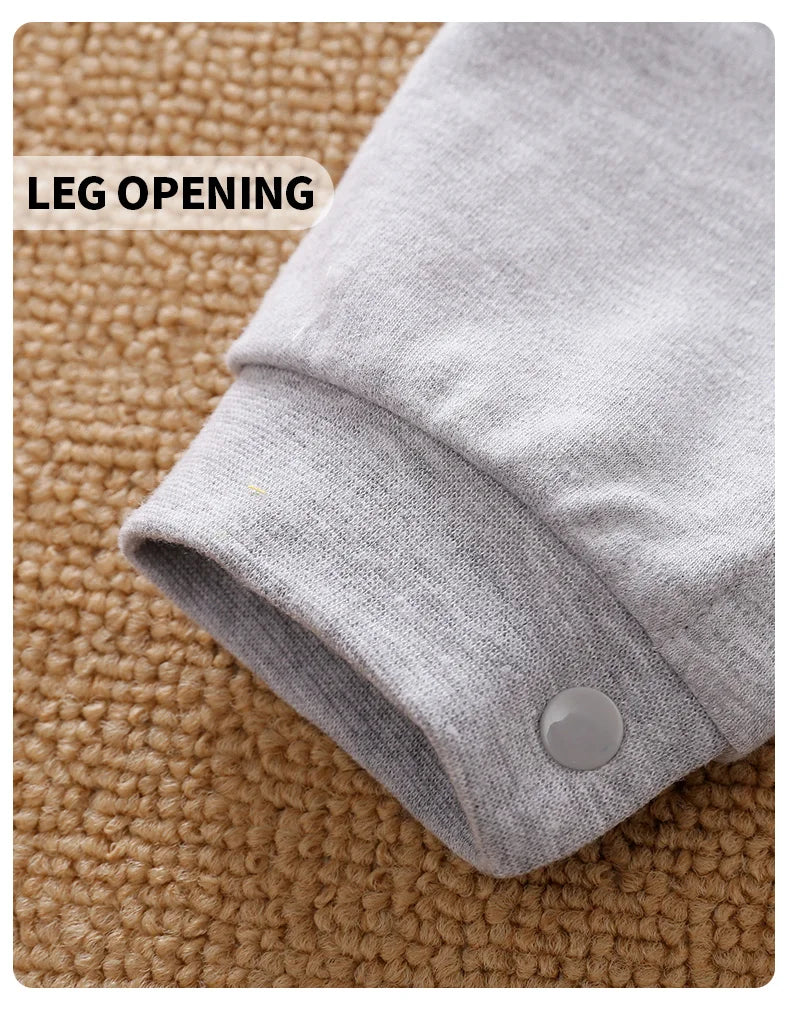 Baby Boys Outfit Infant Clothes Gentleman Suits Long Sleeve Toddler Onesie Costume Romper Jumpsuit 100% Cotton Spring and Autumn