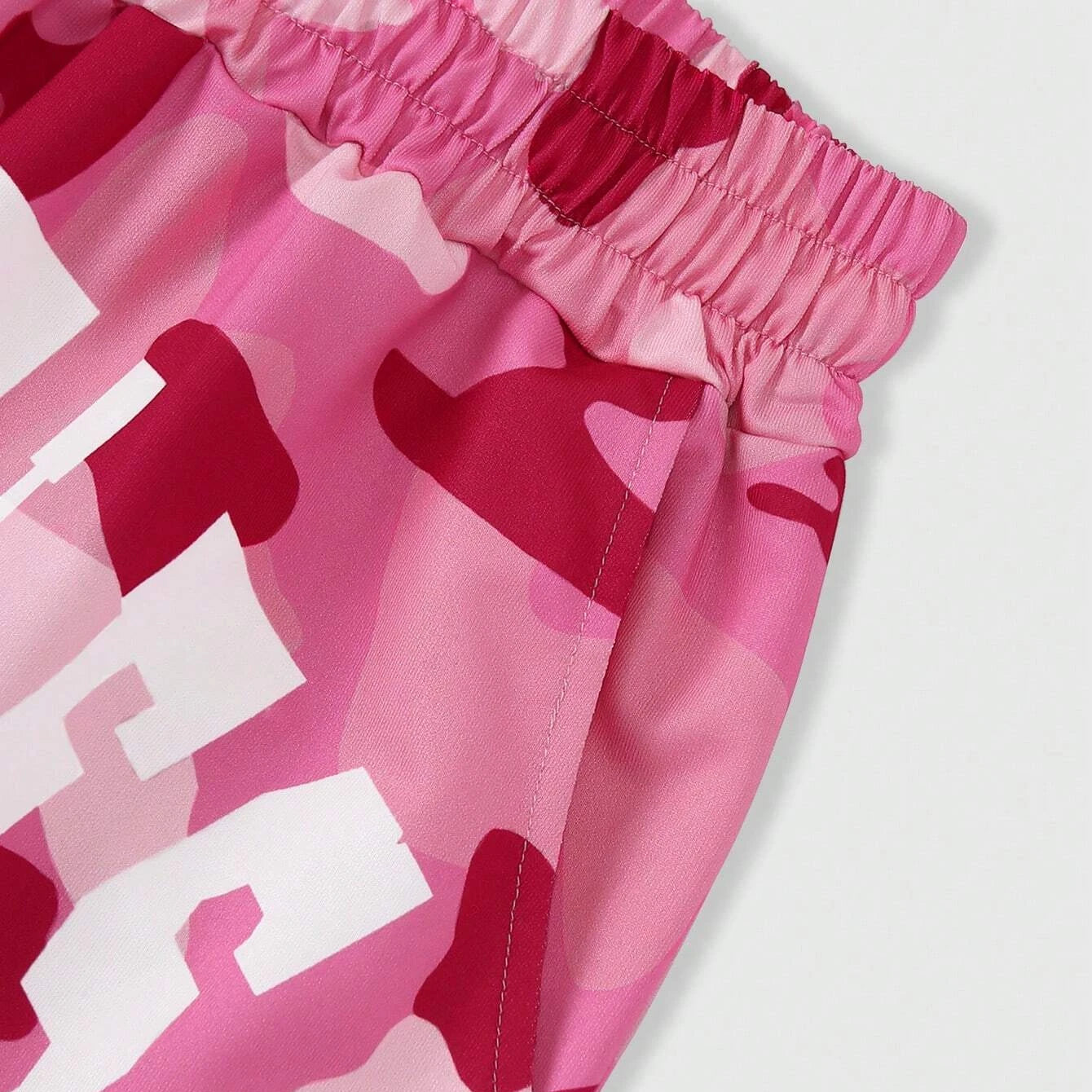 New Summer Men's Los Angeles LA Shorts Breathable Absorb Sweat Quick-drying Gyms Loose Beach